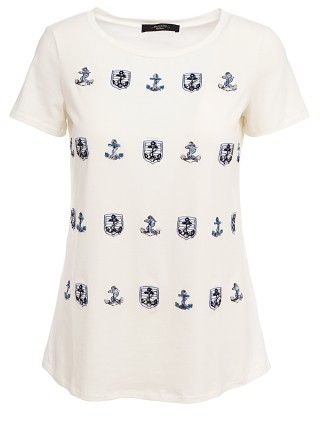 Футболка WEEKEND MAX MARA (3254): фото 1 - Invogue